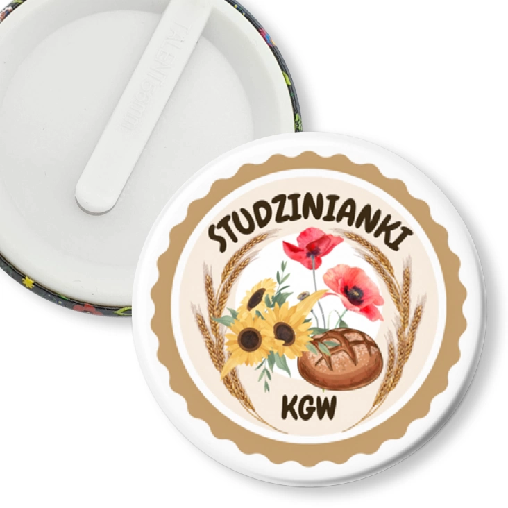 przypinka klips KGW Studzinianki