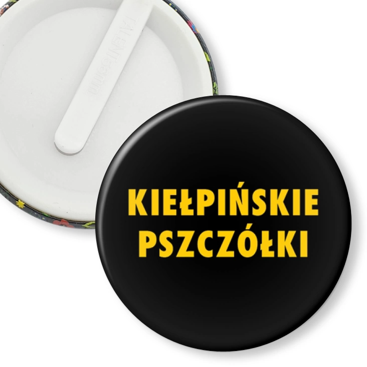 przypinka klips Kiełpińskie Pszczółki