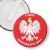 Przypinka klips Orzeł Kostomłoty 2024