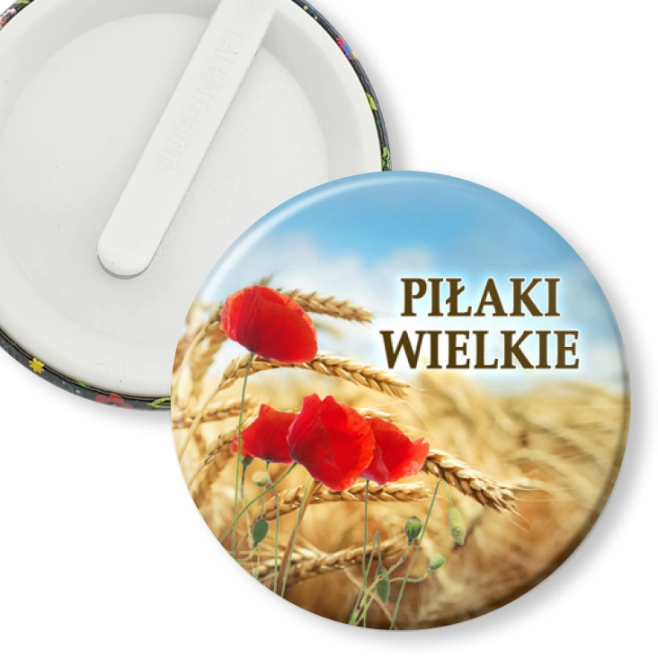 przypinka klips Piłaki Wielkie