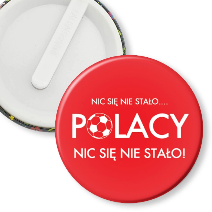 przypinka klips Polacy nic się się nie stało