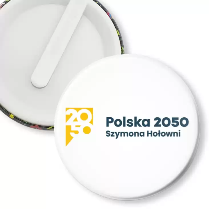 przypinka klips Polska 2050