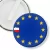Przypinka klips Polska jako gwiazdka Unii Europejskiej