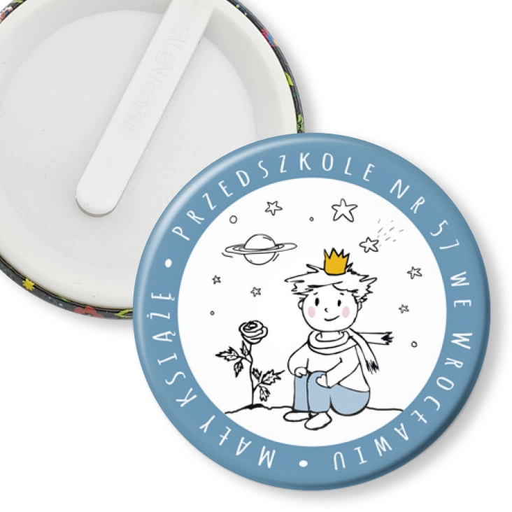 przypinka klips Przedszkole nr 57 we Wrocławiu