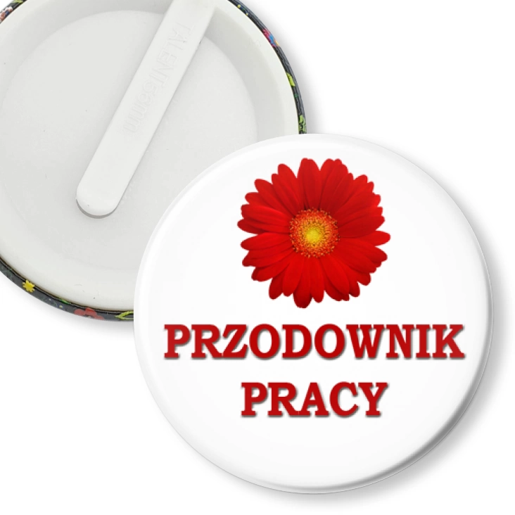 przypinka klips Przodownik pracy