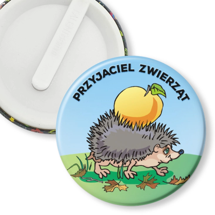 przypinka klips Przyjaciel zwierząt