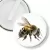 Przypinka klips Pszczoła