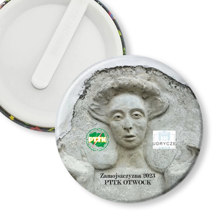 przypinka klips PTTK Otwock Zamojszczyzna 2023