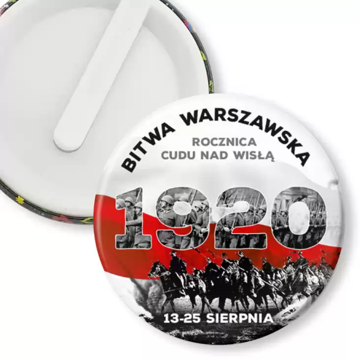 przypinka klips Rocznica Bitwy Warszawskiej 1920