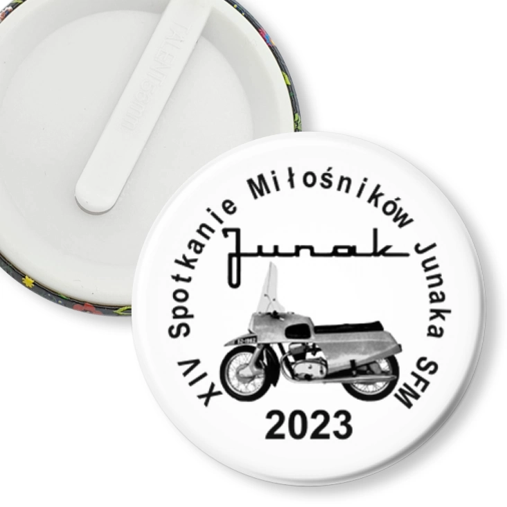 przypinka klips Spotkanie Miłośników Junak SFM 2023