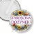 Przypinka klips Starościna dożynek kwiaty polne