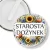 Przypinka klips Starosta dożynek kwiaty polne