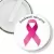 Przypinka klips Świadomość raka piersi