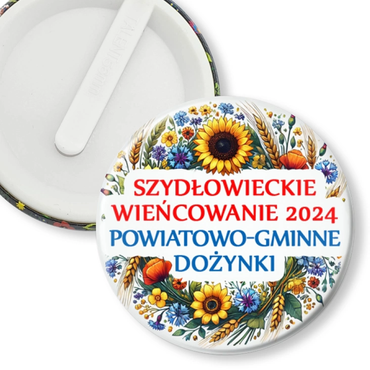 przypinka klips Szydłowieckie Wieńcowanie 2024