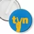 Przypinka klips TVN lex