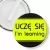 Przypinka klips Uczę się learning