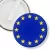 Przypinka klips Unia Europejska Gwiazdki