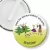 Przypinka klips Rajd św. Rocha Nordic Walking