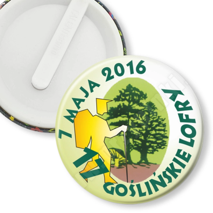 przypinka klips 17 Goślińskie Lofry