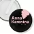 Przypinka klips Anna Karenina