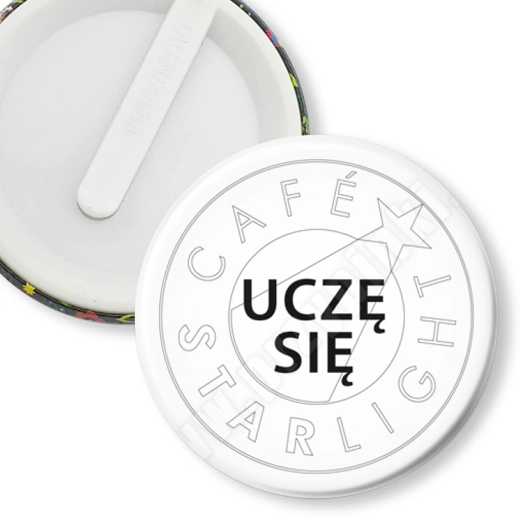 przypinka klips Cafe Starlight