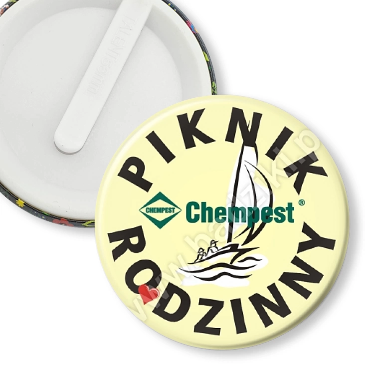 przypinka klips Chempest - Piknik Rodzinny