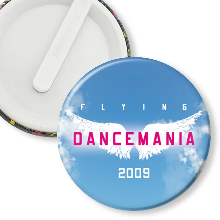 przypinka klips Dancemania 2009