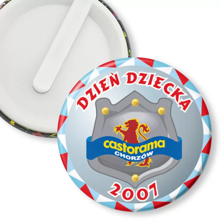 przypinka klips Dzień Dziecka 2007