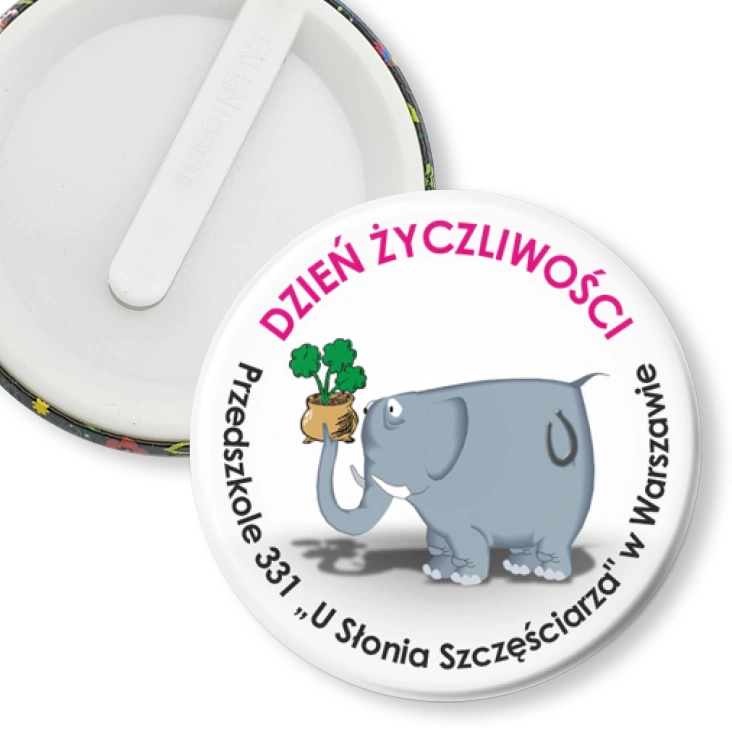 przypinka klips Dzień życzliwości