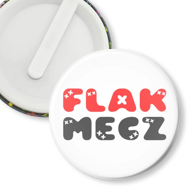 przypinka klips Flakmecz
