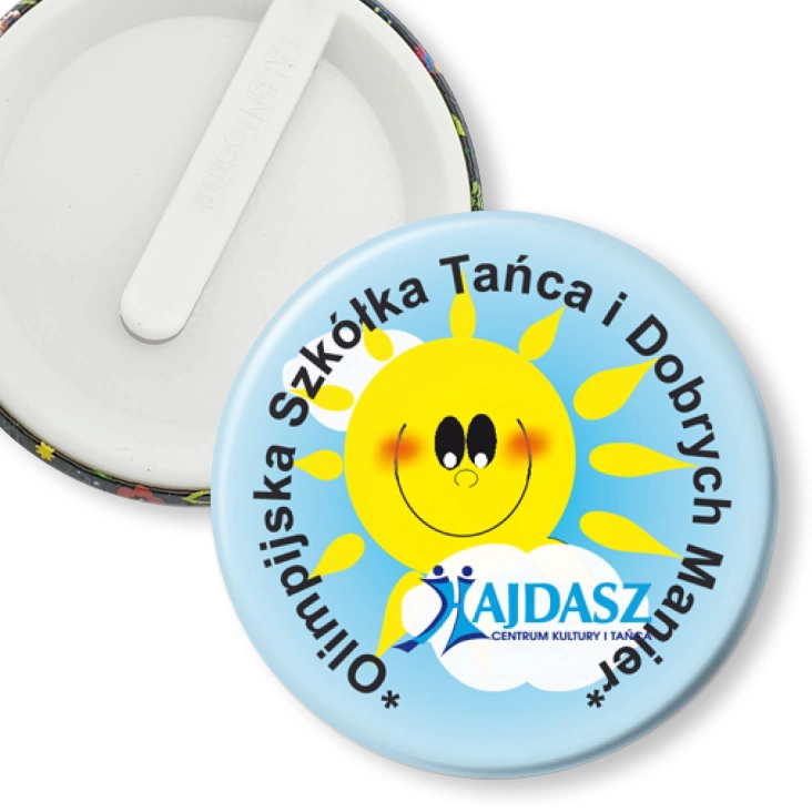 przypinka klips Hajdasz