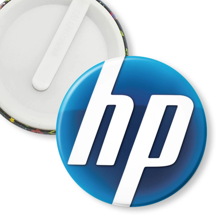 przypinka klips HP Hewlett Packard