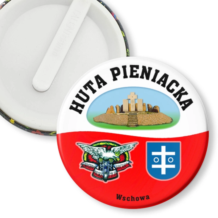 przypinka klips Huta Pieniacka