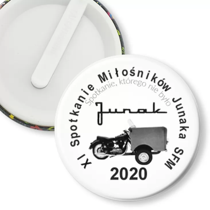 przypinka klips Junak 2020