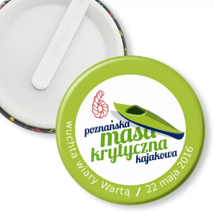 przypinka klips kmk