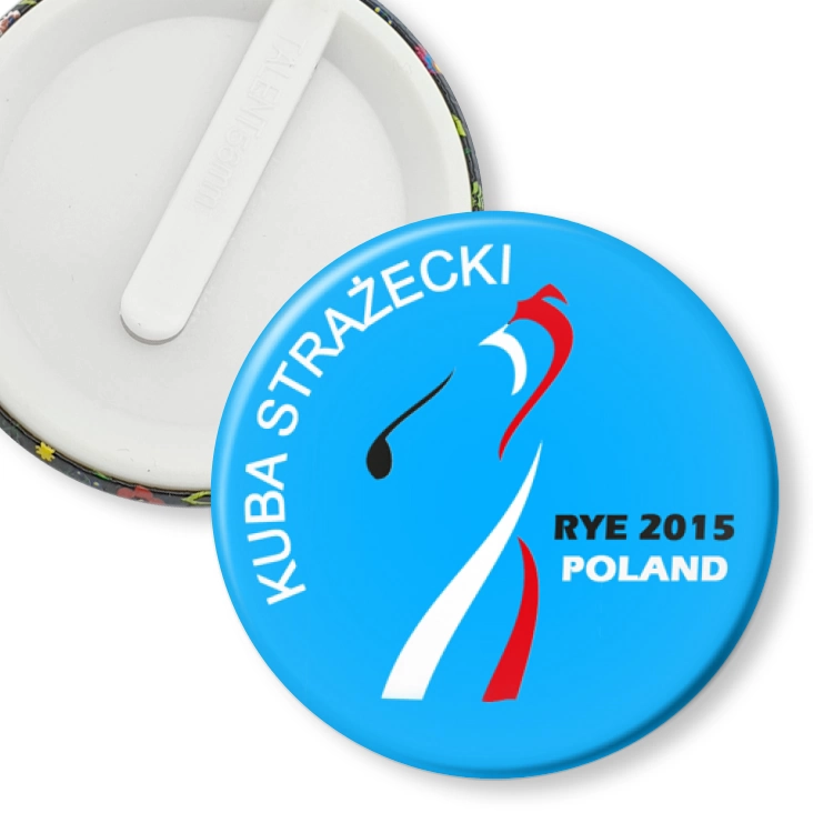 przypinka klips Kuba Polska