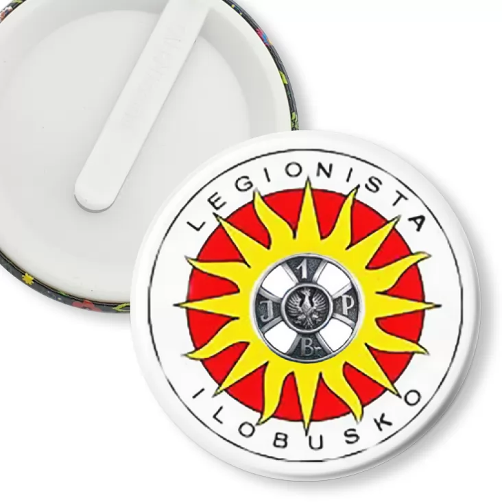 przypinka klips Legionista