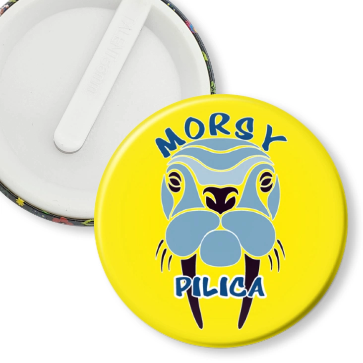 przypinka klips Morsy Pilica