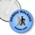 Przypinka klips Nordic Walking