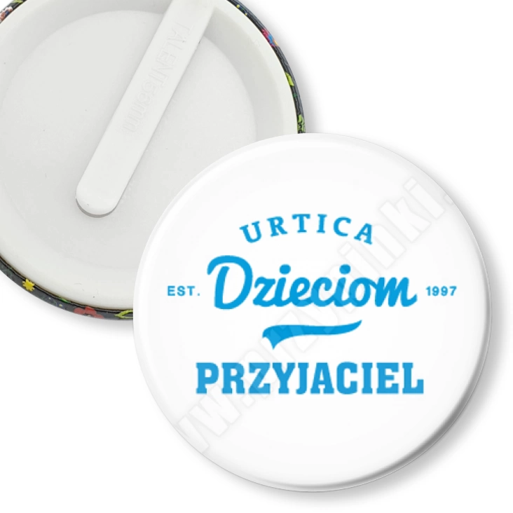 przypinka klips Przyjaciel