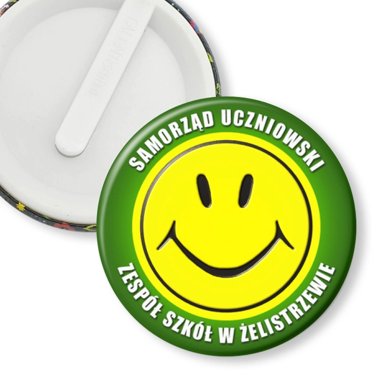 przypinka klips Samorząd Uczniowski