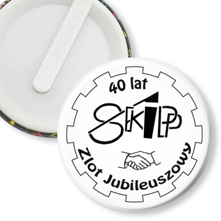 przypinka klips SKIP Zjazd Jubileuszowy