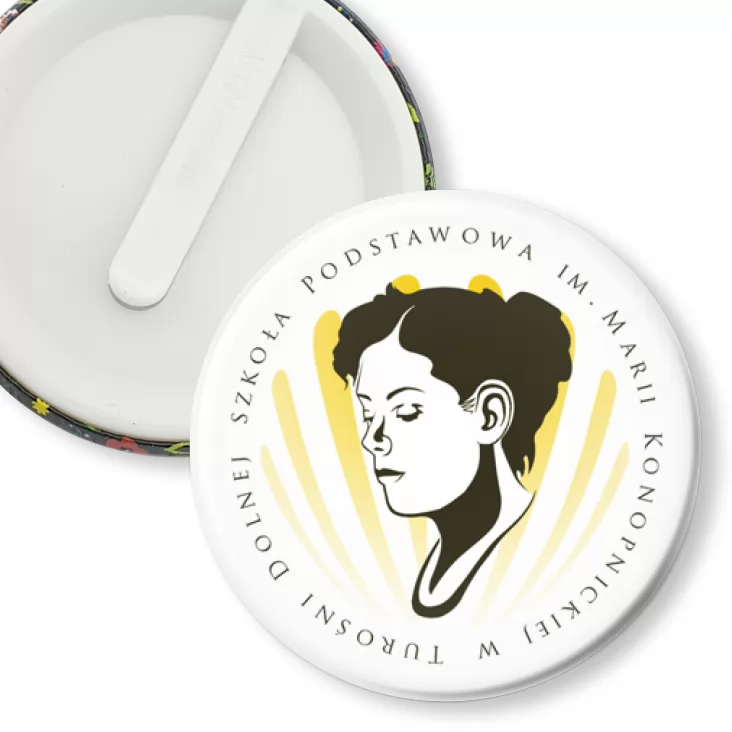 przypinka klips SP w Turośni Dolnej