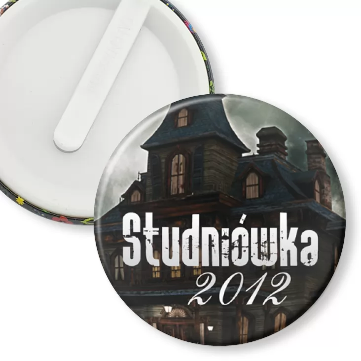 przypinka klips Studniówka 2012