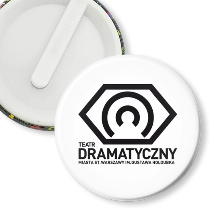 przypinka klips Teatr Dramatyczny A