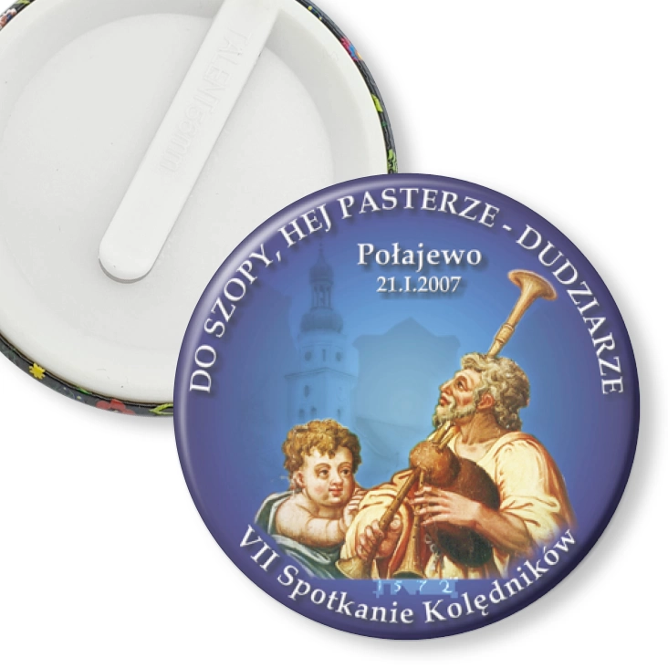 przypinka klips VII Spotkanie Kolędników