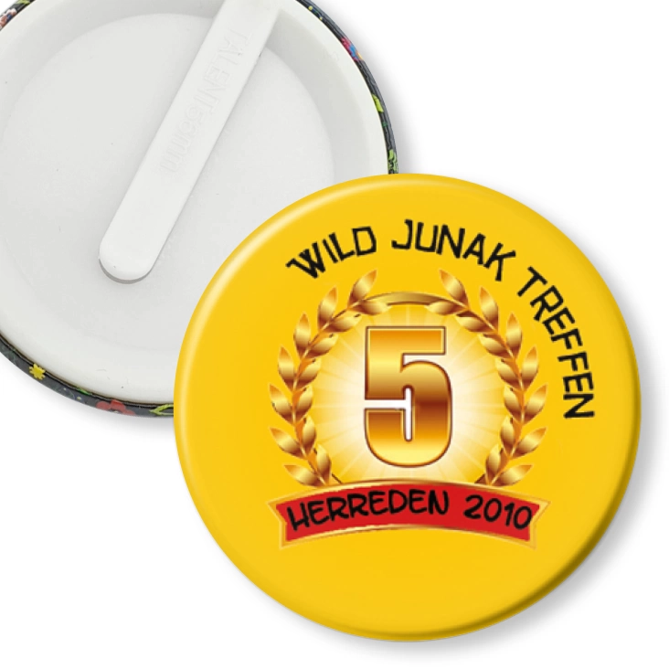 przypinka klips Wild Junak Treffen