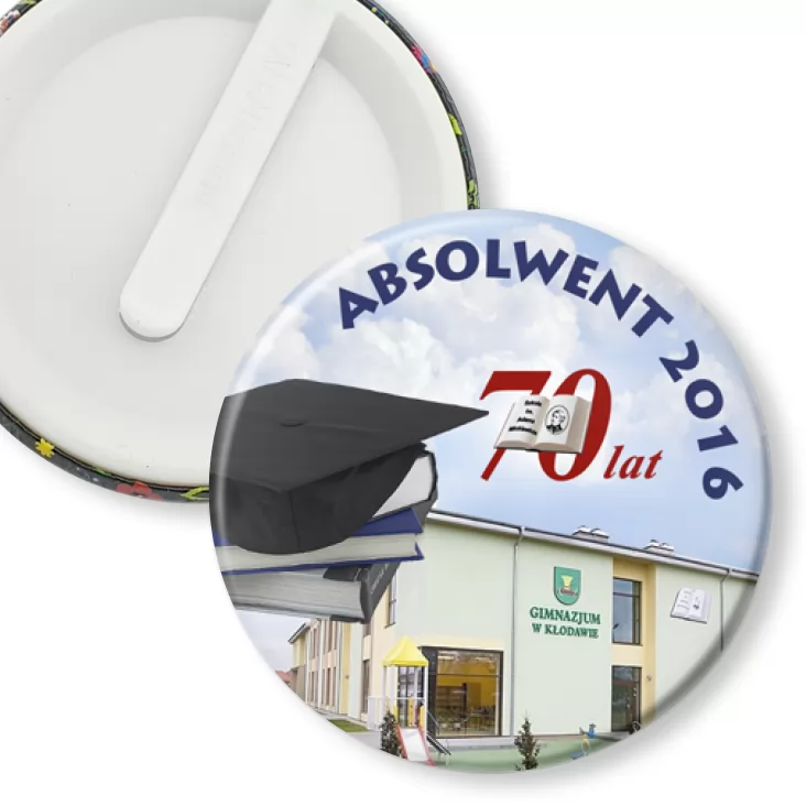 przypinka klips Zjazd Absolwentów