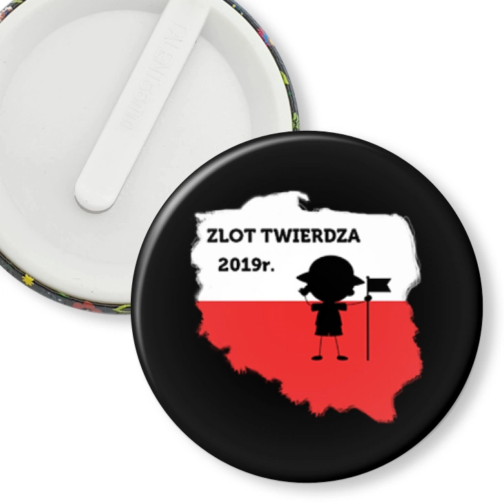 przypinka klips Zlot Twierdza