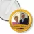 Przypinka klips Złote Gody